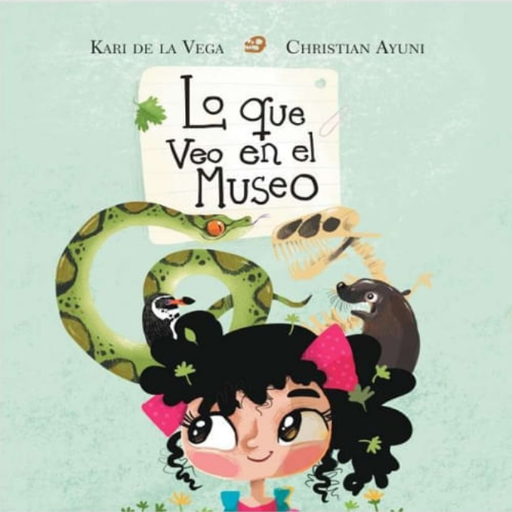 [9786124395611] LO QUE VEO EN EL MUSEO