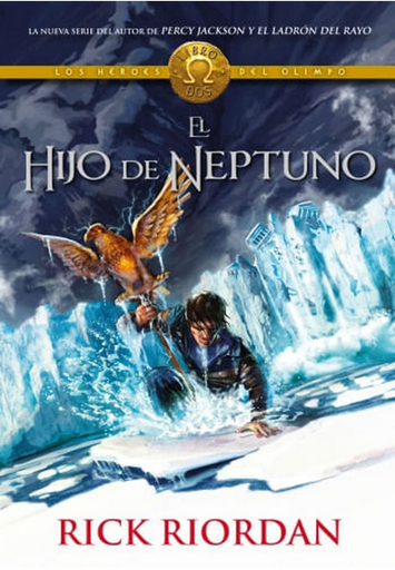 [9786073121026] Los Héroes del Olimpo 02/5: EL HIJO DE NEPTUNO (rústica)