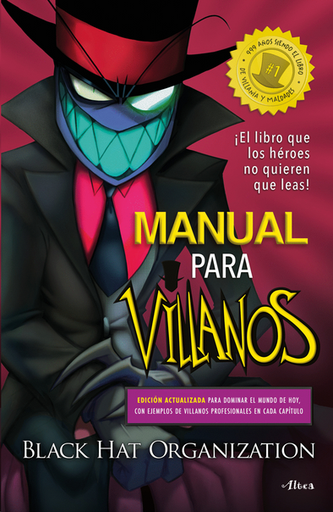 [9786073828383] MANUAL PARA VILLANOS