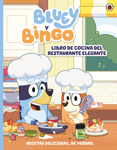 [9786073847766] BLUEY: LIBRO DE COCINA DEL RESTAURANTE ELEGANTE