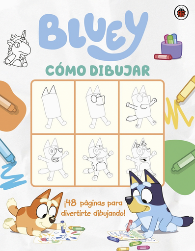 [9786073850674] BLUEY: CÓMO DIBUJAR