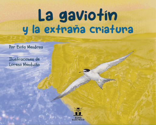 [9786124859014] LA GAVIOTÍN Y LA EXTRAÑA CRIATURA
