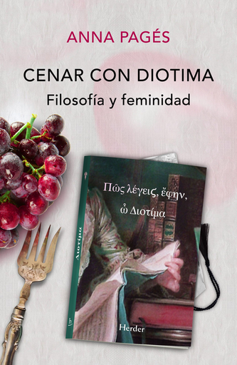 [9788425440649] CENAR CON DIOTIMA
