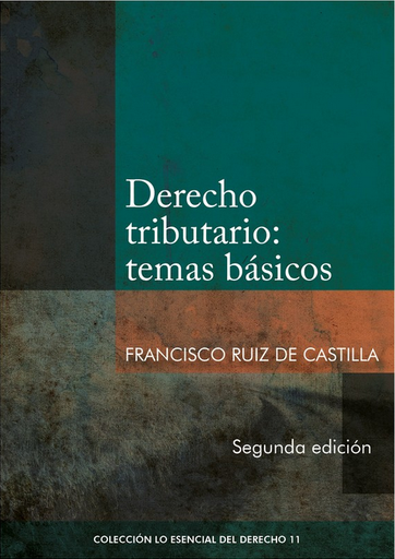 [9786123178512] DERECHO TRIBUTARIO: TEMAS BÁSICOS