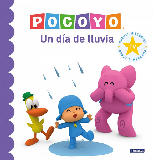 [9788448869205] POCOYÓ: UN DÍA DE LLUVIA