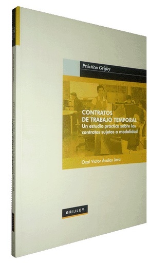 [9789972041983] CONTRATOS DE TRABAJO TEMPORAL