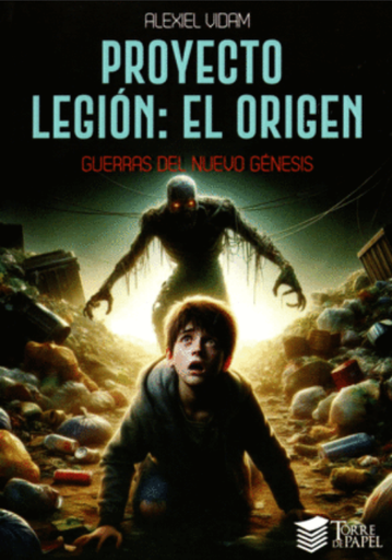 [9786124449383] PROYECTO LEGIÓN: EL ORIGEN