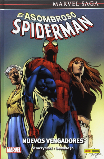 [9788490948033] EL ASOMBROSO SPIDERMAN (Marvel Saga) 08: NUEVOS VENGADORES