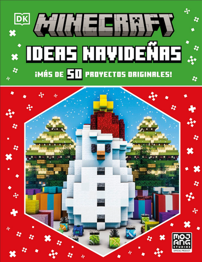 [9780241705728] MINECRAFT: IDEAS NAVIDEÑAS