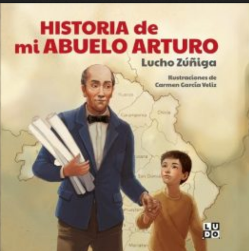 [9786124698743] HISTORIA DE MI ABUELO ARTURO
