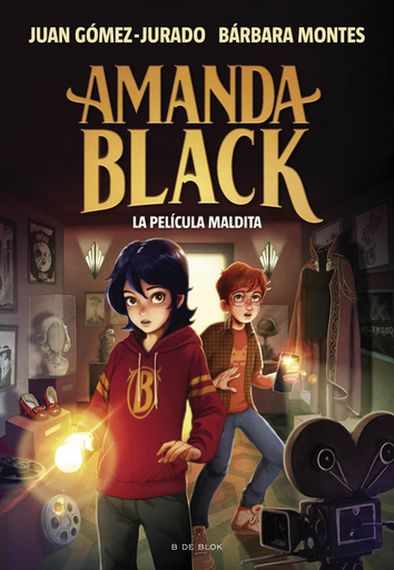 [9788419910547] AMANDA BLACK 10: LA PELÍCULA MALDITA