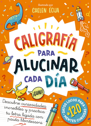 [9788410269095] CALIGRAFÍA PARA ALUCINAR CADA DÍA