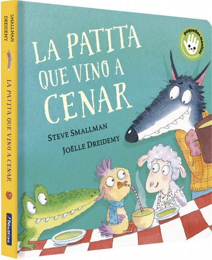 [9788448864408] LA PATITA QUE VINO A CENAR