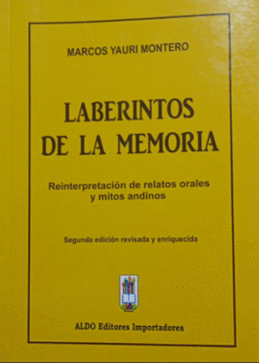[9786125074171] LABERINTOS DE LA MEMORIA