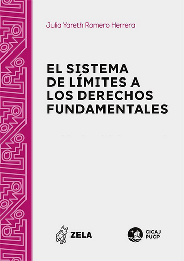 [9786124968723] EL SISTEMA DE LÍMITES A LOS DERECHOS FUNDAMENTALES