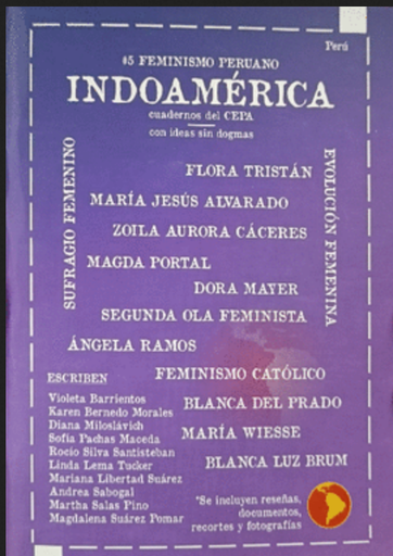 [9786125183071] INDOAMÉRICA 05: Feminismo peruano