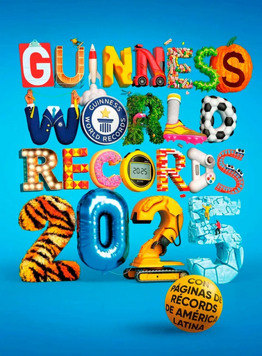 [9788408290339] GUINNESS WORLD RECORDS 2025