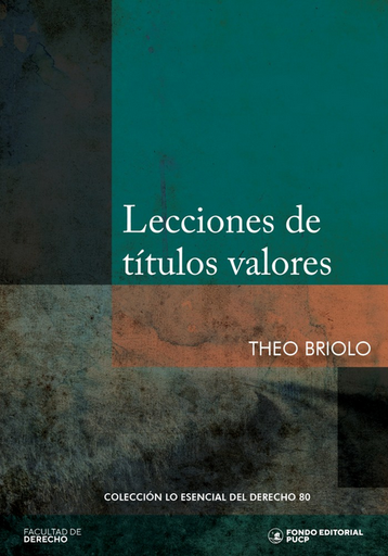 [9786123350123] LECCIONES DE TÍTULOS VALORES