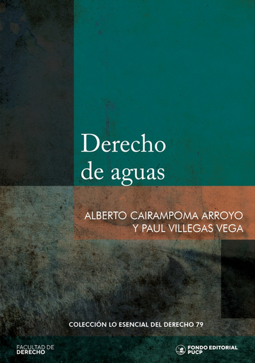 [9786123350093] DERECHO DE AGUAS