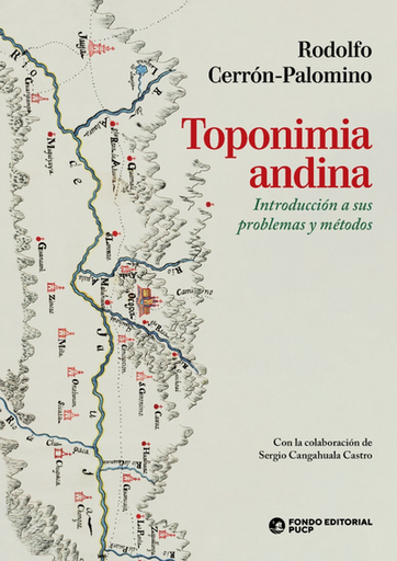 [9786123179991] TOPONIMIA ANDINA