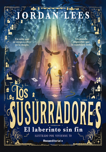 [9788419743763] LOS SUSURRADORES 1: El laberinto sin fin