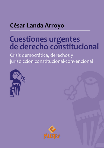 [9786123255183] CUESTIONES URGENTES DE DERECHO CONSTITUCIONAL