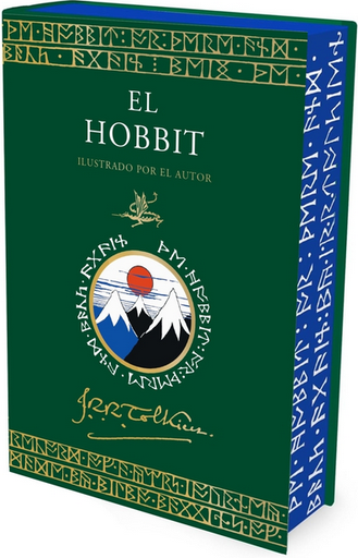 [9788445017210] EL HOBBIT (ilustrada por el autor)