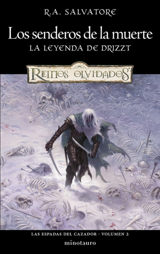 [9788445010990] LAS ESPADAS DEL CAZADOR 02/03: LOS SENDEROS DE LA MUERTE