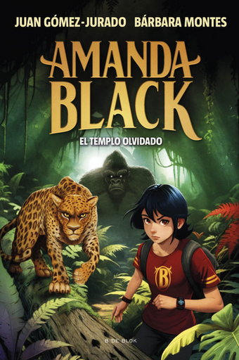 [9788419910509] AMANDA BLACK 11: EL TEMBLO OLVIDADO