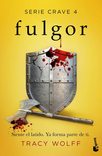 [9788408285038] Serie Crave 04: FULGOR