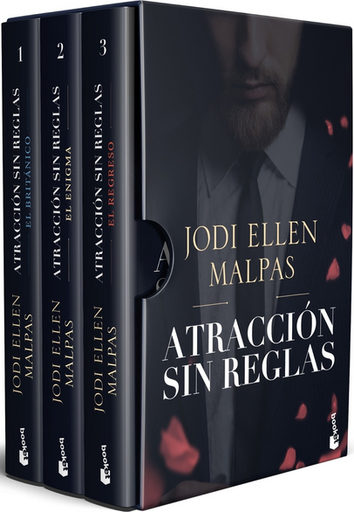 [9788408290995] ESTUCHE ATRACCIÓN SIN REGLAS (3 vols.)