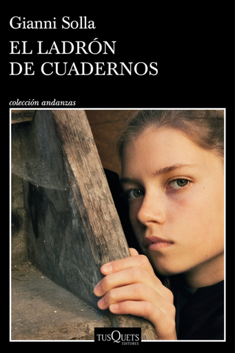 [9788411075374] EL LADRÓN DE CUADERNOS