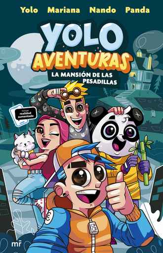 [9789584296351] YOLO AVENTURAS: LA MANSIÓN DE LAS PESADILLAS