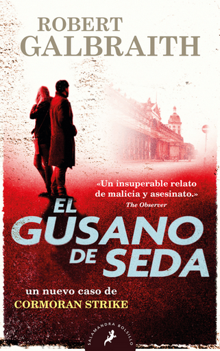 [9788418173455] EL GUSANO DE SEDA (Cormoran Strike 2)