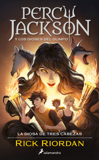 [9788419868107] Percy Jackson y los Dioses del Olimpo 7/7: LA DIOSA DE TRES CABEZAS