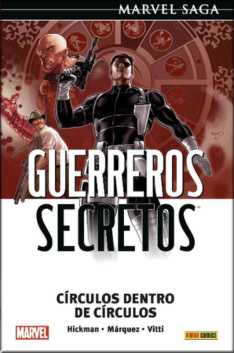[9788411011624] GUERREROS SECRETOS 05: Círculos dentro de círculos