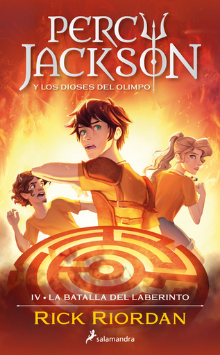 [9788419275684] Percy Jackson y los Dioses del Olimpo 4/7: LA BATALLA DEL LABERINTO
