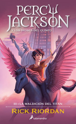 [9788419275677] Percy Jackson y los Dioses del Olimpo 3/7: LA MALDICIÓN DEL TITÁN