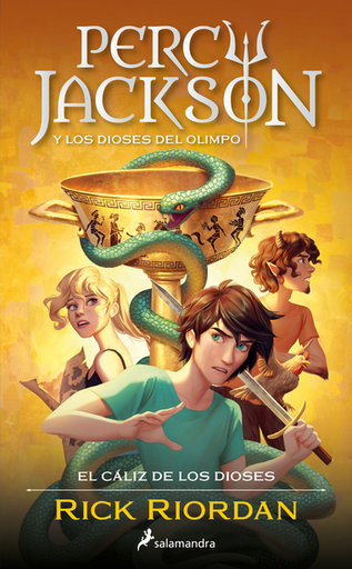 [9788419275455] Percy Jackson y los Dioses del Olimpo 6/7: EL CÁLIZ DE LOS DIOSES