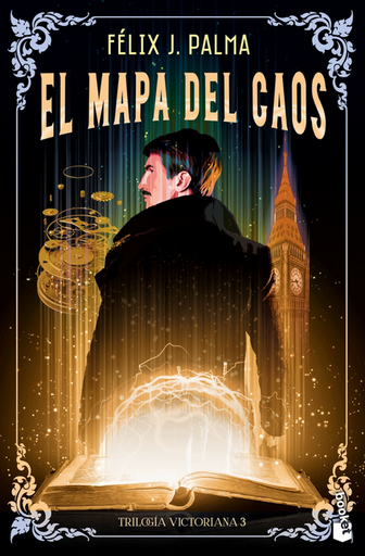 [9788423365418] Trilogía Victoriana 03: EL MAPA DEL CAOS