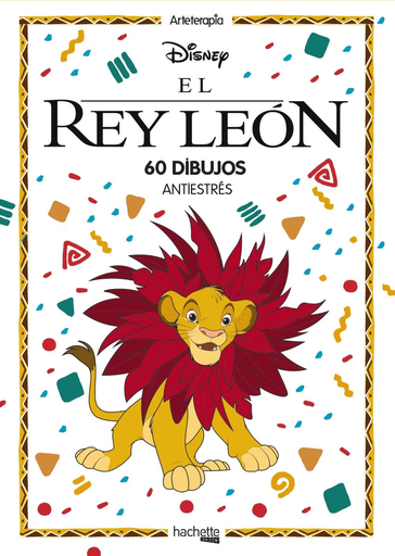 [9788417586195] ARTETERAPIA: EL REY LEÓN