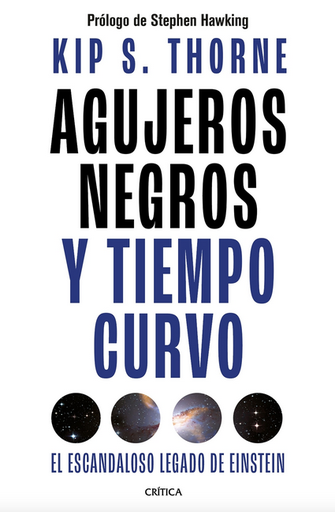 [9788491996750] AGUJEROS NEGROS Y TIEMPO CURVO