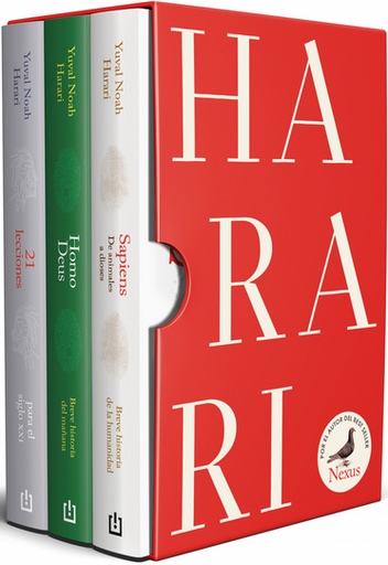 [9788466377355] ESTUCHE HARARI