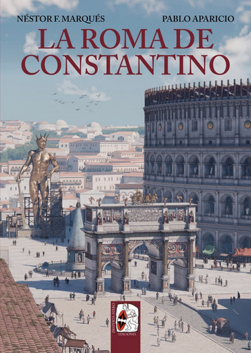 [9788412744378] LA ROMA DE CONSTANTINO