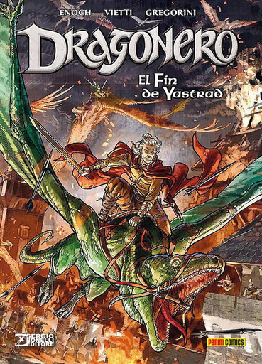 [9788491674153] DRAGONERO 05: EL FIN DE YASTRAD