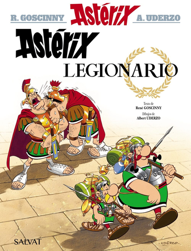 [9788469602577] ASTÉRIX 10: Astérix legionario