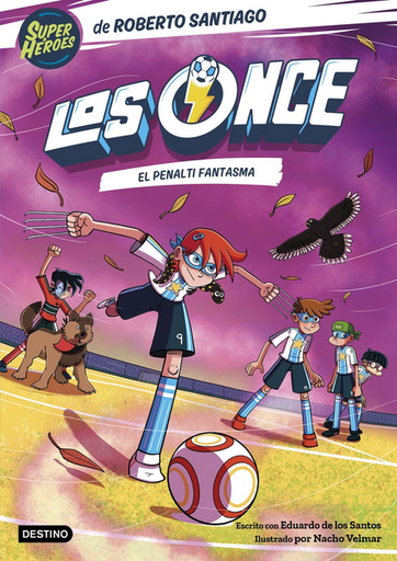 [9788408275510] LOS ONCE 6: El penalti fantasma