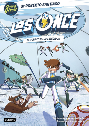 [9788408294009] LOS ONCE 8: El Torneo de los Elegidos