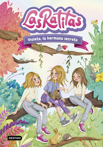[9788408295440] LAS RATITAS 12: Violeta, la hermana secreta