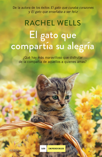 [9788419521590] EL GATO QUE COMPARTÍA SU ALEGRÍA